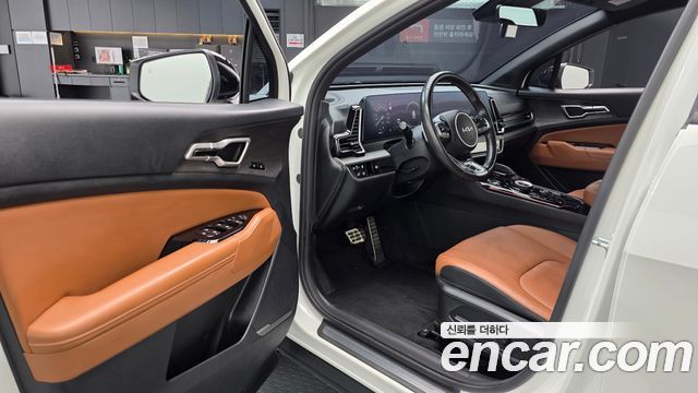Kia Sportage Hybrid (V) Signature Gravity 2WD 2023 — фото 10