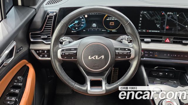 Kia Sportage Hybrid (V) Signature Gravity 2WD 2023 — фото 13