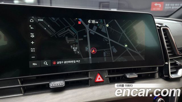 Kia Sportage Hybrid (V) Signature Gravity 2WD 2023 — фото 14