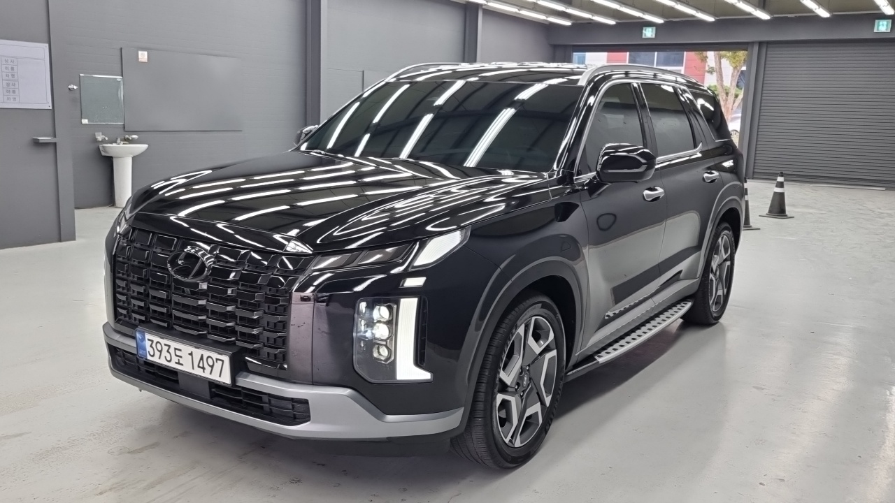 Hyundai Palisade Gasoline 3.8 2WD Le Blanc 2024 — фото 1