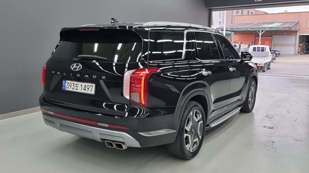 Hyundai Palisade Gasoline 3.8 2WD Le Blanc 2024 — фото 2