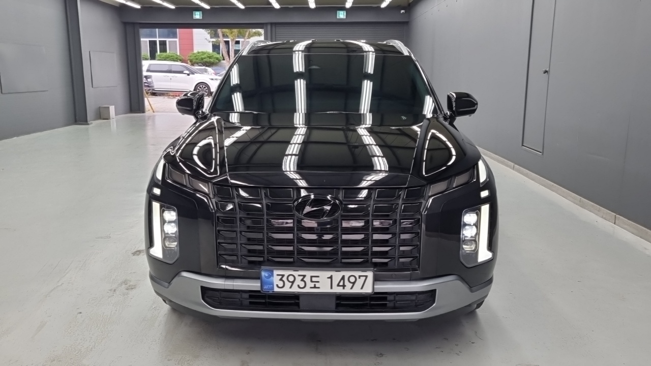 Hyundai Palisade Gasoline 3.8 2WD Le Blanc 2024 — фото 3