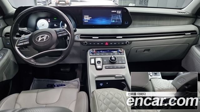 Hyundai Palisade Gasoline 3.8 2WD Le Blanc 2024 — фото 7