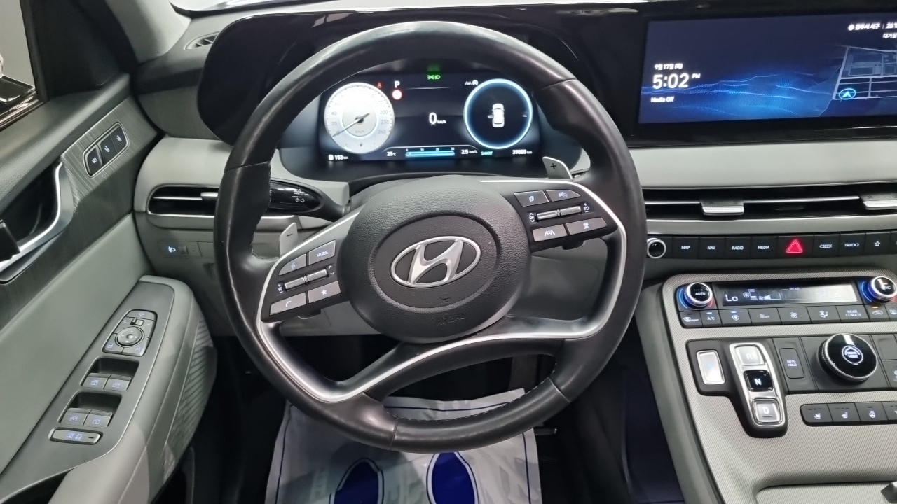 Hyundai Palisade Gasoline 3.8 2WD Le Blanc 2024 — фото 16