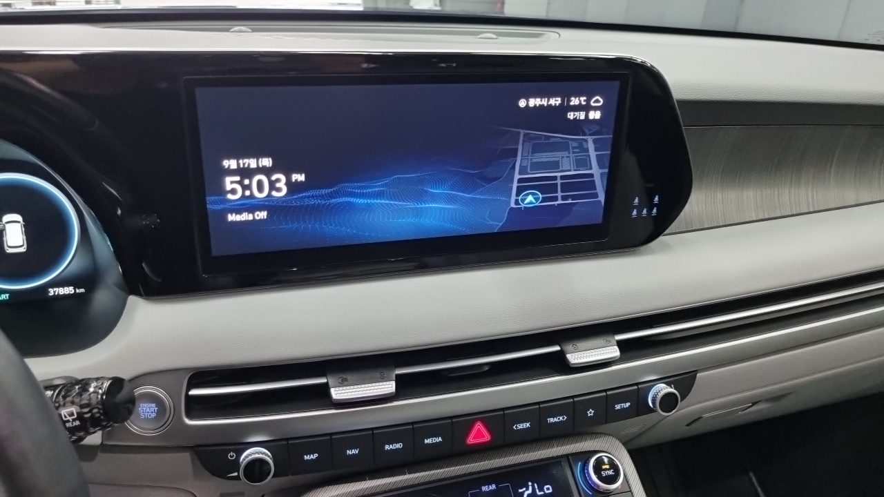 Hyundai Palisade Gasoline 3.8 2WD Le Blanc 2024 — фото 17