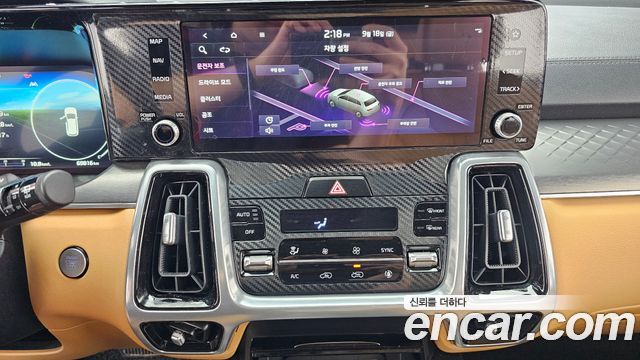 Kia Sorento (IV) Diesel 2.2 4WD Noblesse 2022 — фото 14