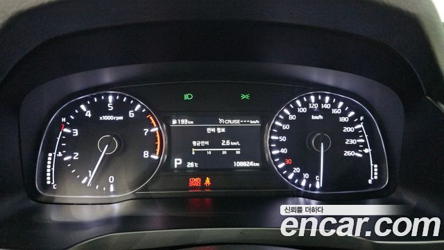 Kia K7 Premier 2.5 GDI Noblesse 2020 — фото 8