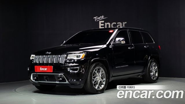Jeep Grand Cherokee 3.6 Overland WK2 2020 — фото 1