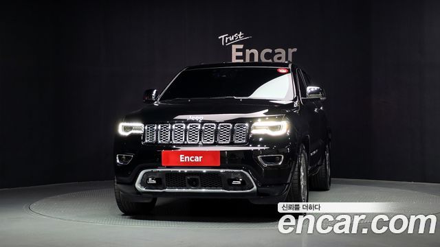 Jeep Grand Cherokee 3.6 Overland WK2 2020 — фото 3