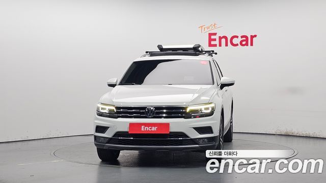 Volkswagen Tiguan Allspace 2.0 TDI Prestige 2020 — фото 3