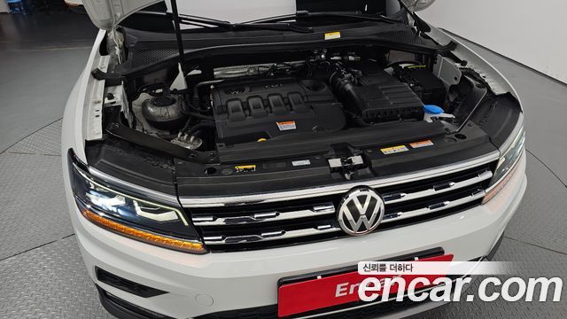 Volkswagen Tiguan Allspace 2.0 TDI Prestige 2020 — фото 6