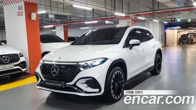 Mercedes-Benz EQS SUV (X296) EQS580 4MATIC Launch Edition