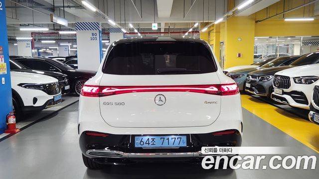 Mercedes-Benz EQS SUV (X296) EQS580 4MATIC Launch Edition 2023 — фото 3