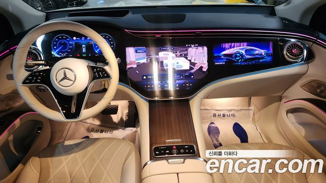 Mercedes-Benz EQS SUV (X296) EQS580 4MATIC Launch Edition 2023 — фото 7