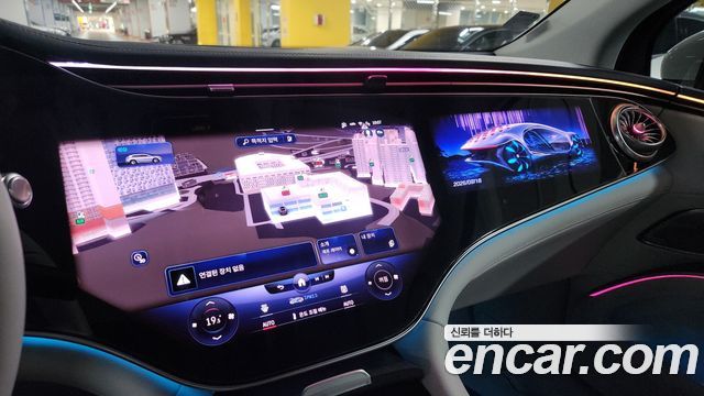 Mercedes-Benz EQS SUV (X296) EQS580 4MATIC Launch Edition 2023 — фото 10