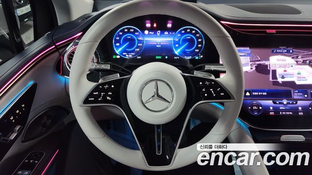 Mercedes-Benz EQS SUV (X296) EQS580 4MATIC Launch Edition 2023 — фото 22