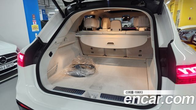 Mercedes-Benz EQS SUV (X296) EQS580 4MATIC Launch Edition 2023 — фото 23