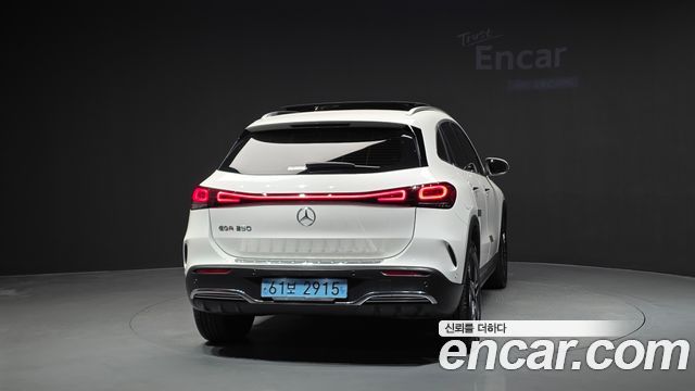Mercedes-Benz EQA (H243) EQA250 AMG Package 2022 — фото 4