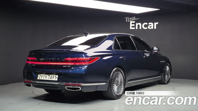Genesis G90 3.8 AWD Luxury 2019 — фото 2
