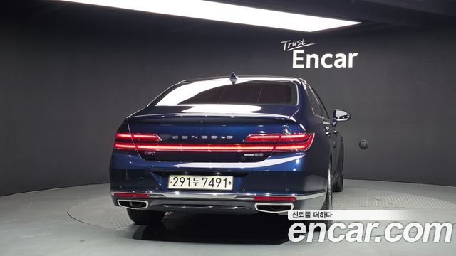 Genesis G90 3.8 AWD Luxury 2019 — фото 4