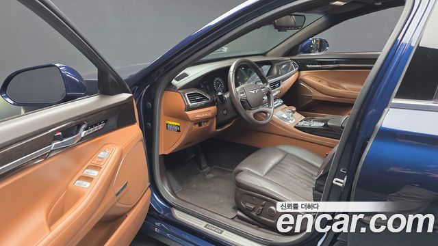 Genesis G90 3.8 AWD Luxury 2019 — фото 10