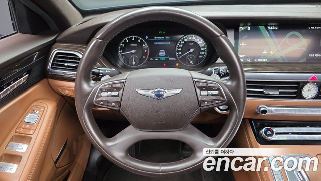 Genesis G90 3.8 AWD Luxury 2019 — фото 13