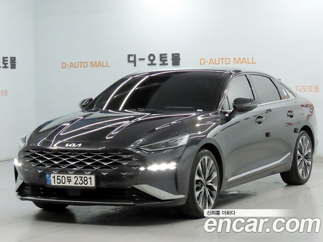 Kia K8 2.5 Gasoline 2WD Noblesse 2022 — фото 1