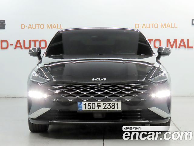 Kia K8 2.5 Gasoline 2WD Noblesse 2022 — фото 2