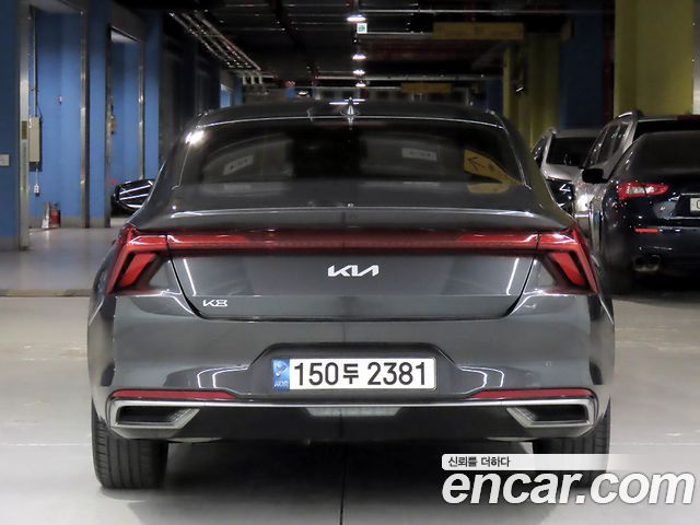 Kia K8 2.5 Gasoline 2WD Noblesse 2022 — фото 3