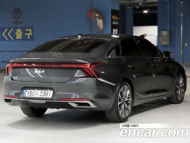 Kia K8 2.5 Gasoline 2WD Noblesse 2022 — фото 4