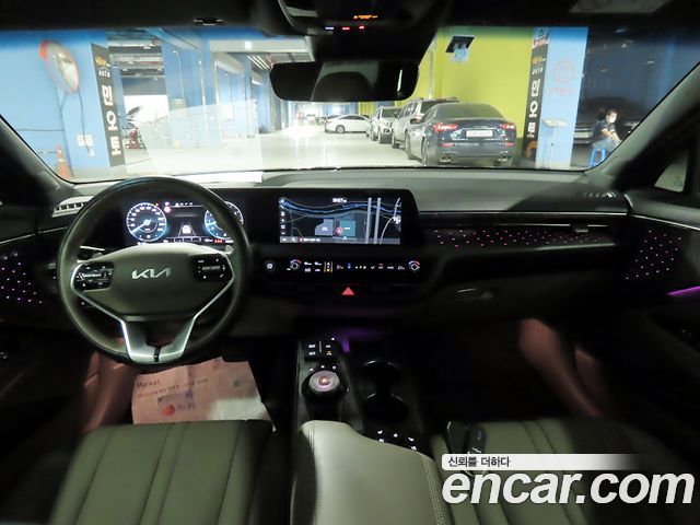 Kia K8 2.5 Gasoline 2WD Noblesse 2022 — фото 5