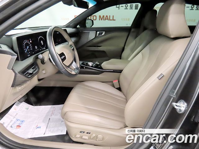 Kia K8 2.5 Gasoline 2WD Noblesse 2022 — фото 6