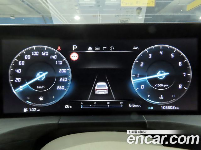 Kia K8 2.5 Gasoline 2WD Noblesse 2022 — фото 8
