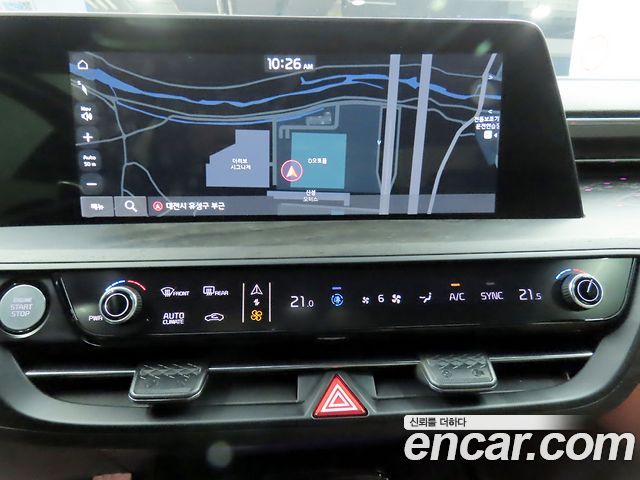 Kia K8 2.5 Gasoline 2WD Noblesse 2022 — фото 15