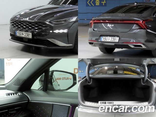 Kia K8 2.5 Gasoline 2WD Noblesse 2022 — фото 22
