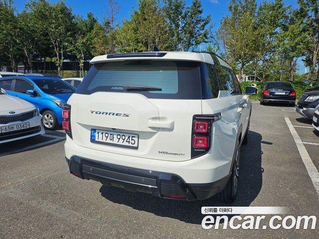 KG Mobility (SsangYong) Torres Gasoline 1.5 2WD T7 2024 — фото 3