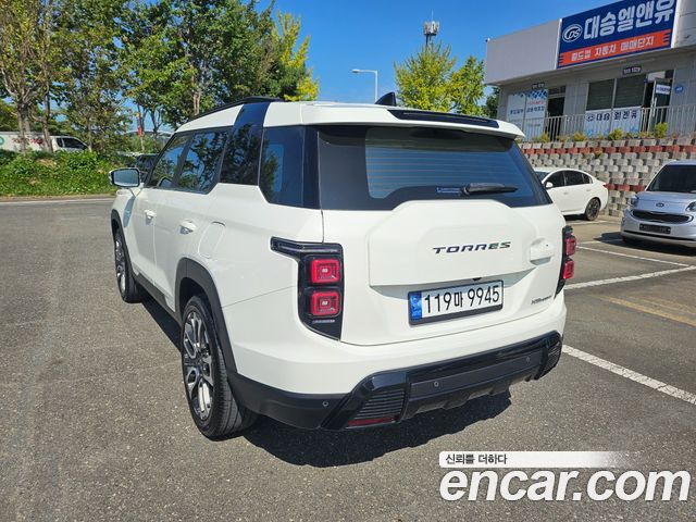 KG Mobility (SsangYong) Torres Gasoline 1.5 2WD T7 2024 — фото 4