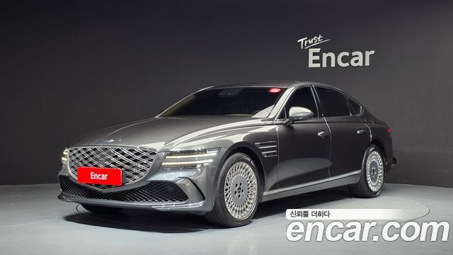 Genesis G80 (RG3) Gasoline 3.5 Turbo AWD 2025 — фото 1