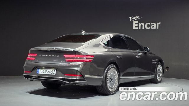 Genesis G80 (RG3) Gasoline 3.5 Turbo AWD 2025 — фото 2