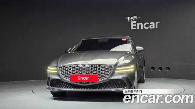 Genesis G80 (RG3) Gasoline 3.5 Turbo AWD 2025 — фото 3