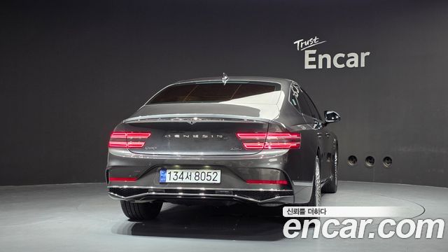 Genesis G80 (RG3) Gasoline 3.5 Turbo AWD 2025 — фото 4