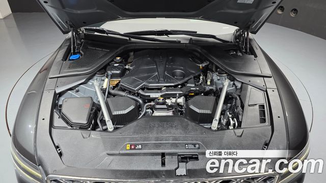 Genesis G80 (RG3) Gasoline 3.5 Turbo AWD 2025 — фото 6