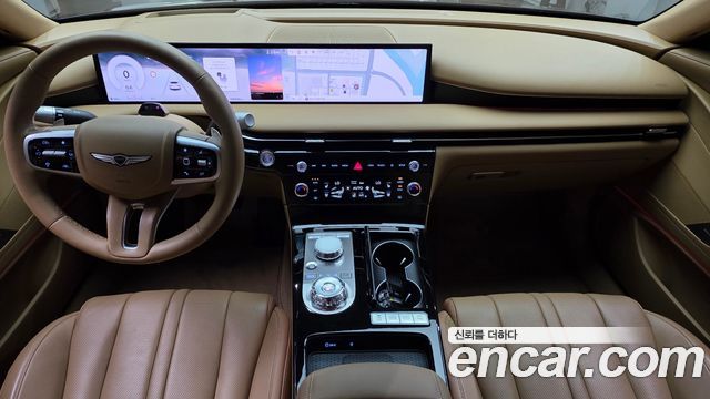Genesis G80 (RG3) Gasoline 3.5 Turbo AWD 2025 — фото 7