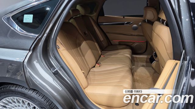 Genesis G80 (RG3) Gasoline 3.5 Turbo AWD 2025 — фото 11