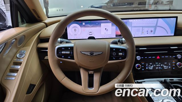 Genesis G80 (RG3) Gasoline 3.5 Turbo AWD 2025 — фото 14
