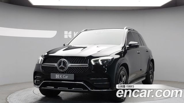 Mercedes-Benz GLE-Class (W167) GLE450 4MATIC