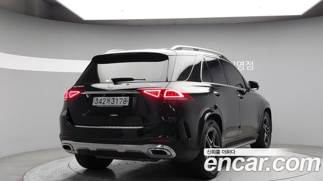 Mercedes-Benz GLE-Class (W167) GLE450 4MATIC 2019 — фото 4