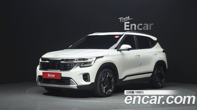 Kia Seltos Gasoline 2.0 2WD Signature 2023 — фото 1
