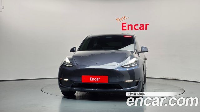 Tesla Model Y Long Range AWD 2022 — фото 3