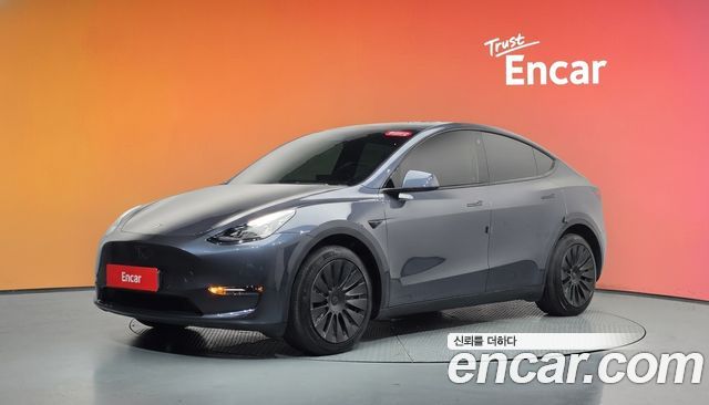 Tesla Model Y Long Range AWD
